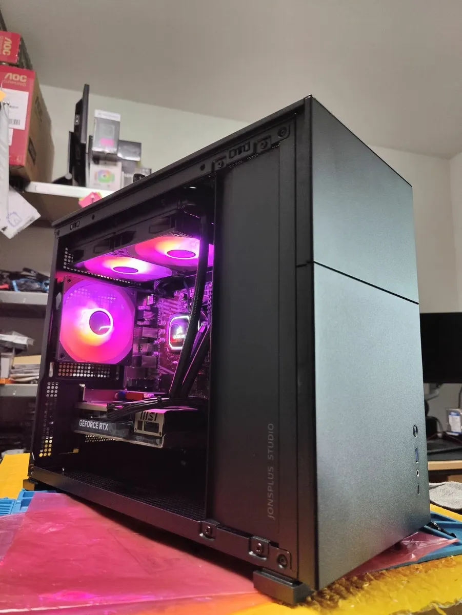 High Spec Custom Gaming Pc Ryzen 7/32gb Ram/1tb M. - Image 4