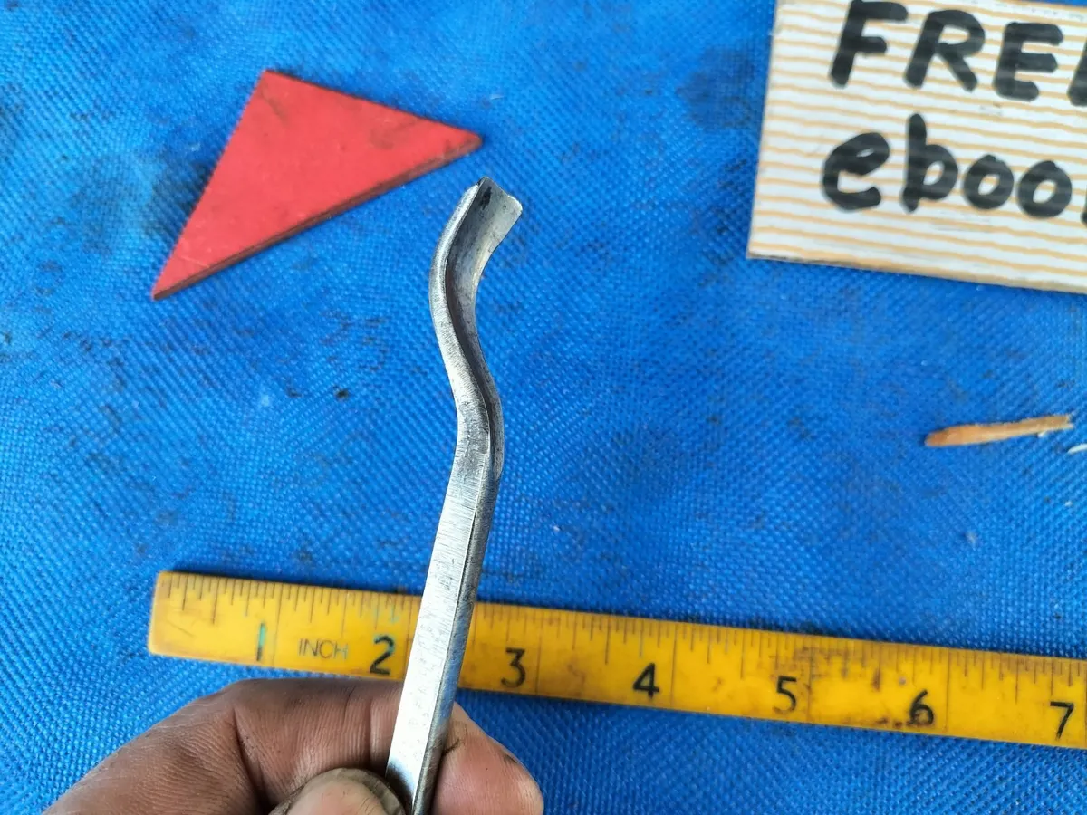 1/2" Spoon Gouge by Henry Taylor - Image 3