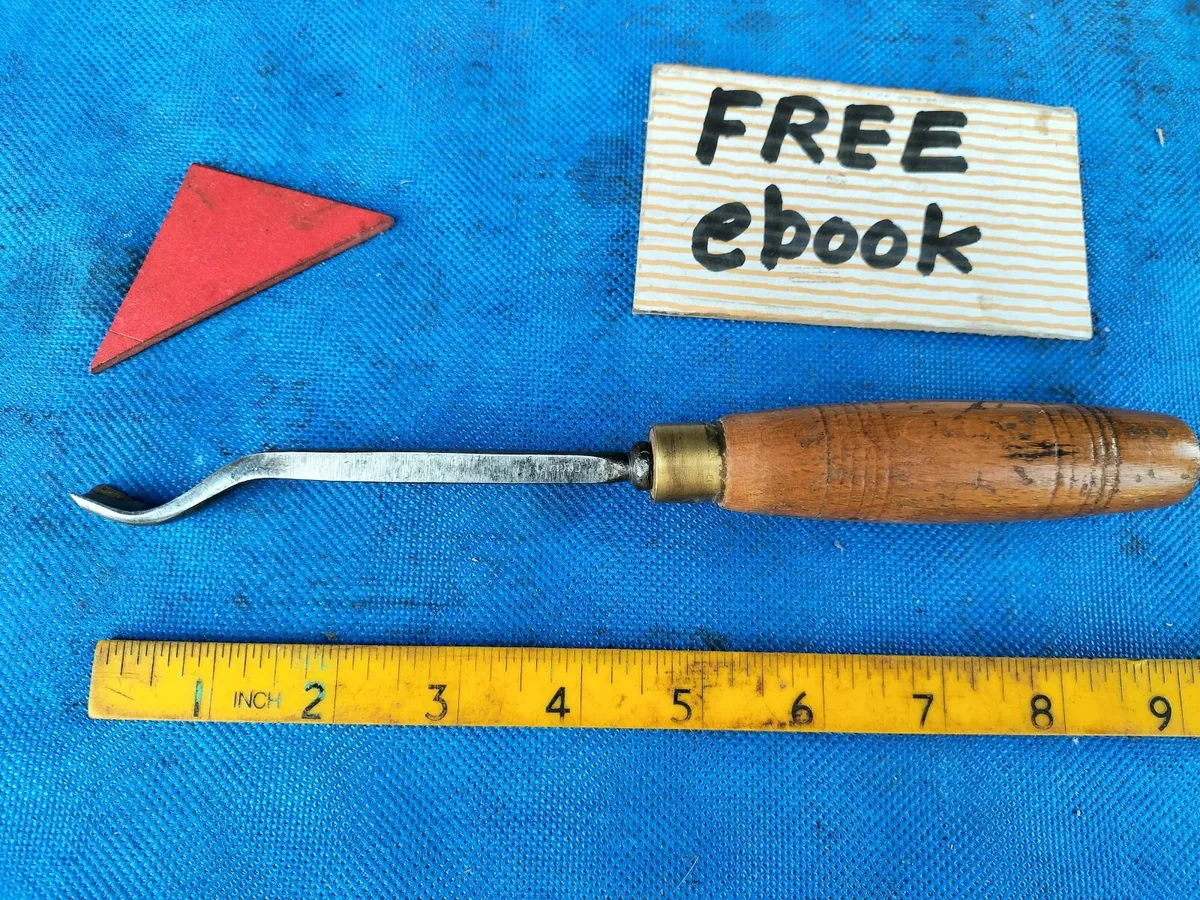 1/2" Spoon Gouge by Henry Taylor - Image 1