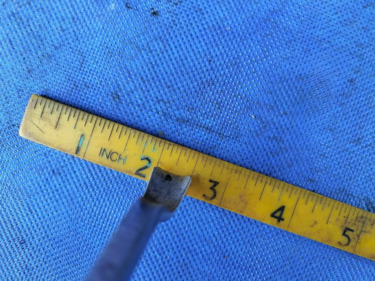 1/2" Spoon Gouge by Henry Taylor - Image 4