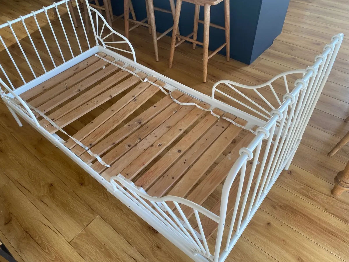 IKEA child’s extendible bed - Image 4
