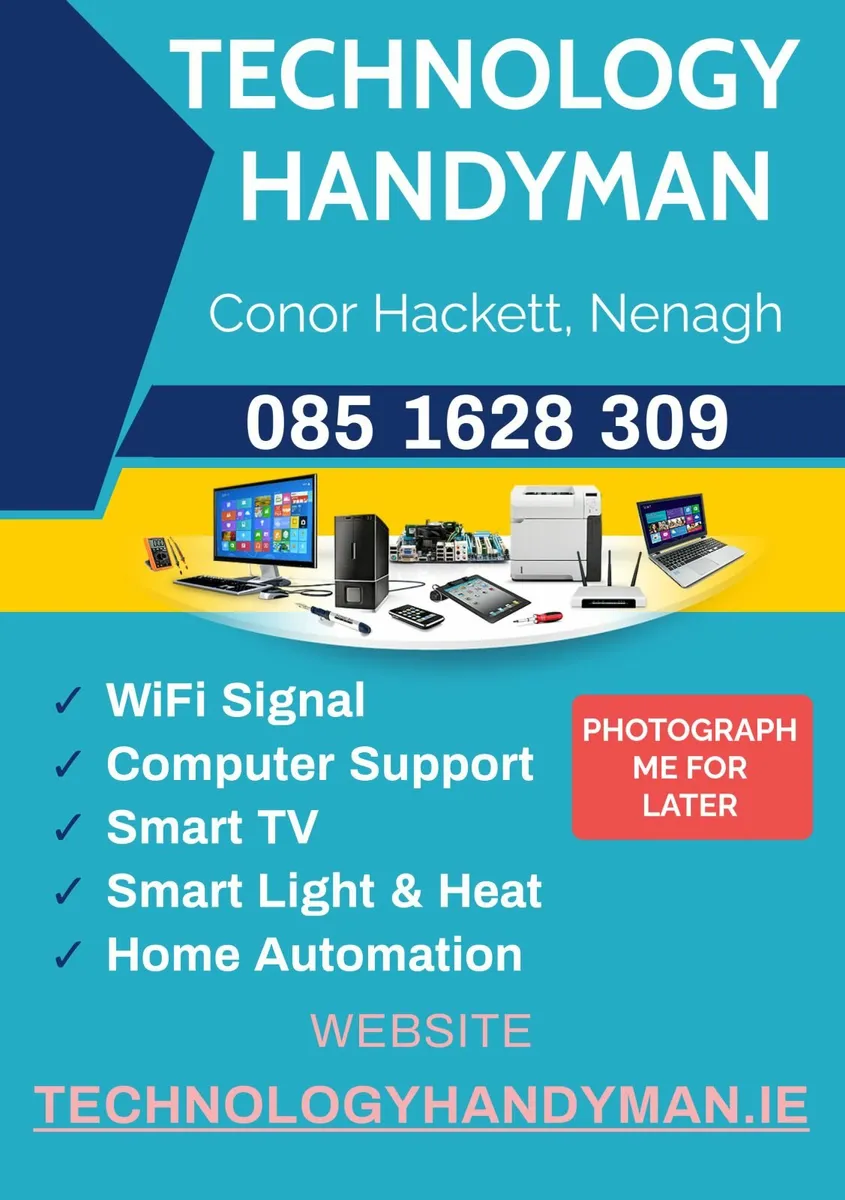 Technology Handyman - WiF / Computer / Smart Home - Image 3