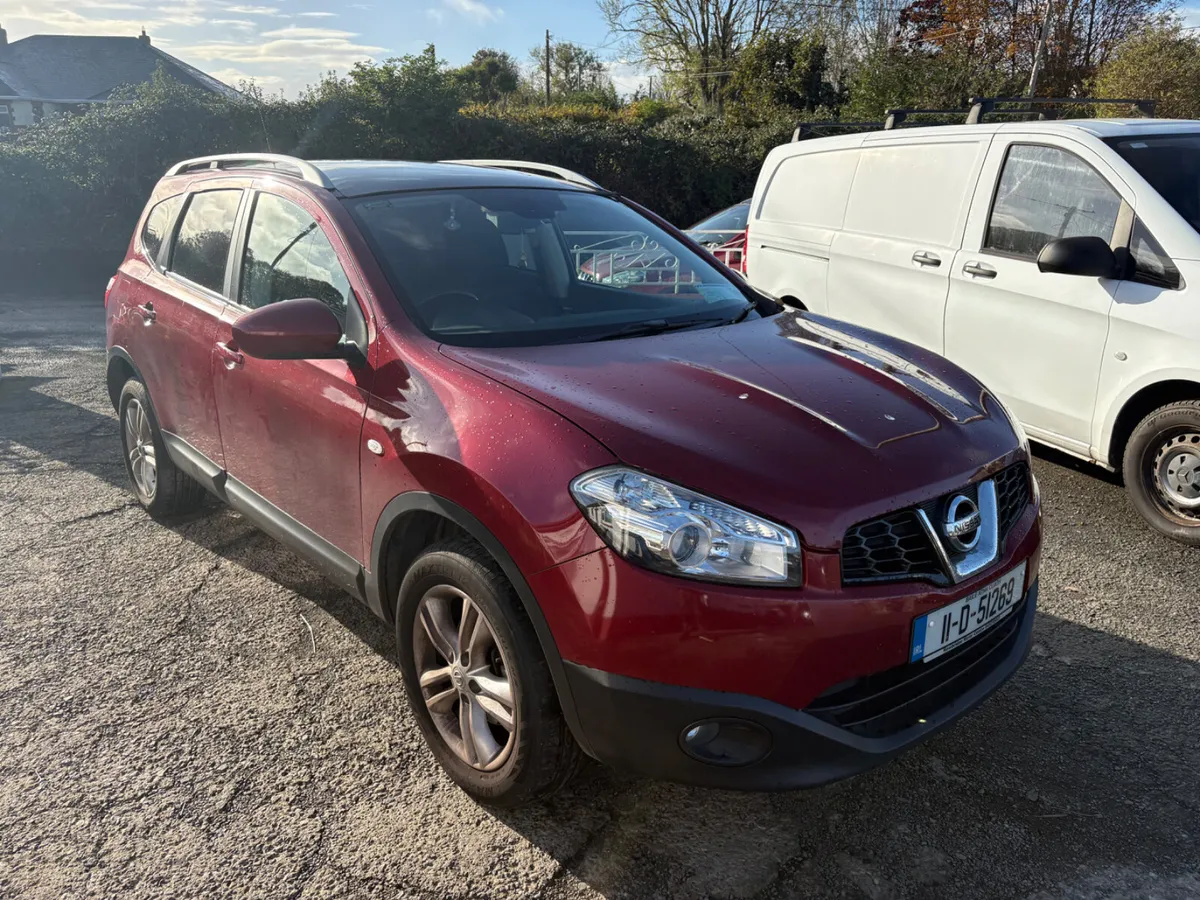 2011 Nissan Qashqai+2 7 Seater NCT - Image 2