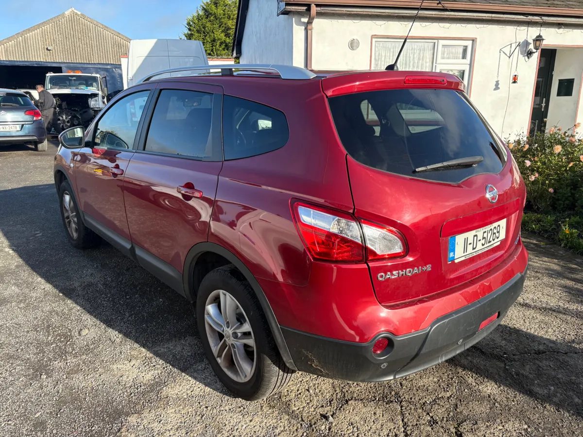 2011 Nissan Qashqai+2 7 Seater NCT - Image 3