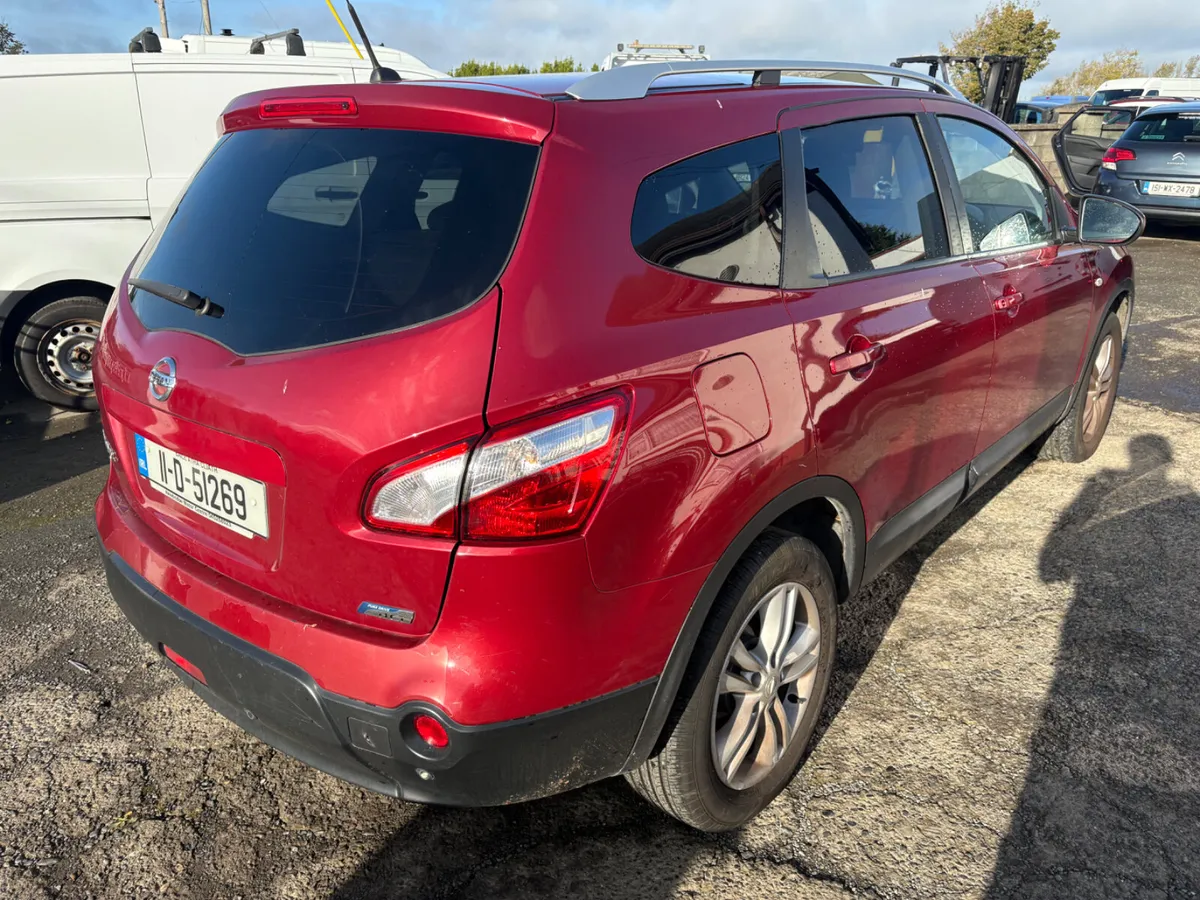 2011 Nissan Qashqai+2 7 Seater NCT - Image 4