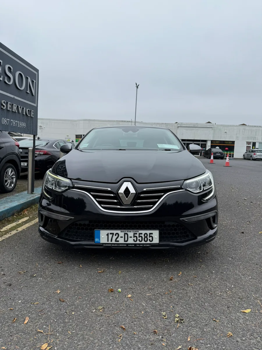172 Renault Megane GT-Line Hatchback - Image 3