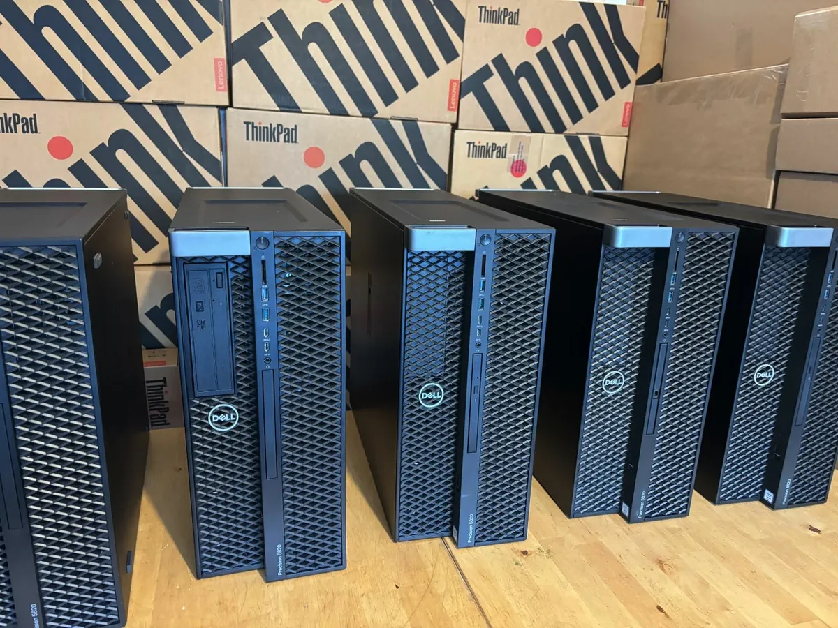Dell Precision 5820 Workstations-64Gb Ram-Vat&Deli - Image 3