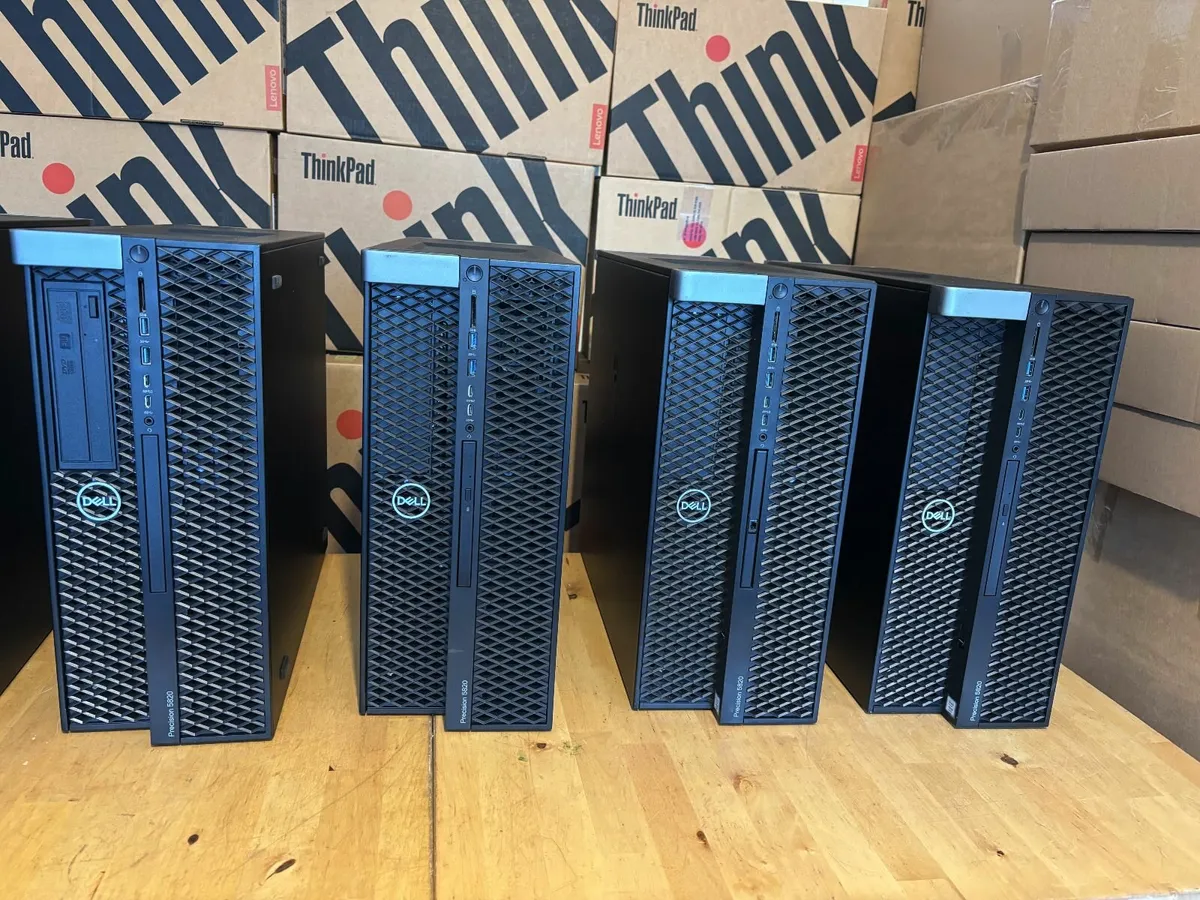 Dell Precision 5820 Workstations-64Gb Ram-Vat&Deli - Image 1