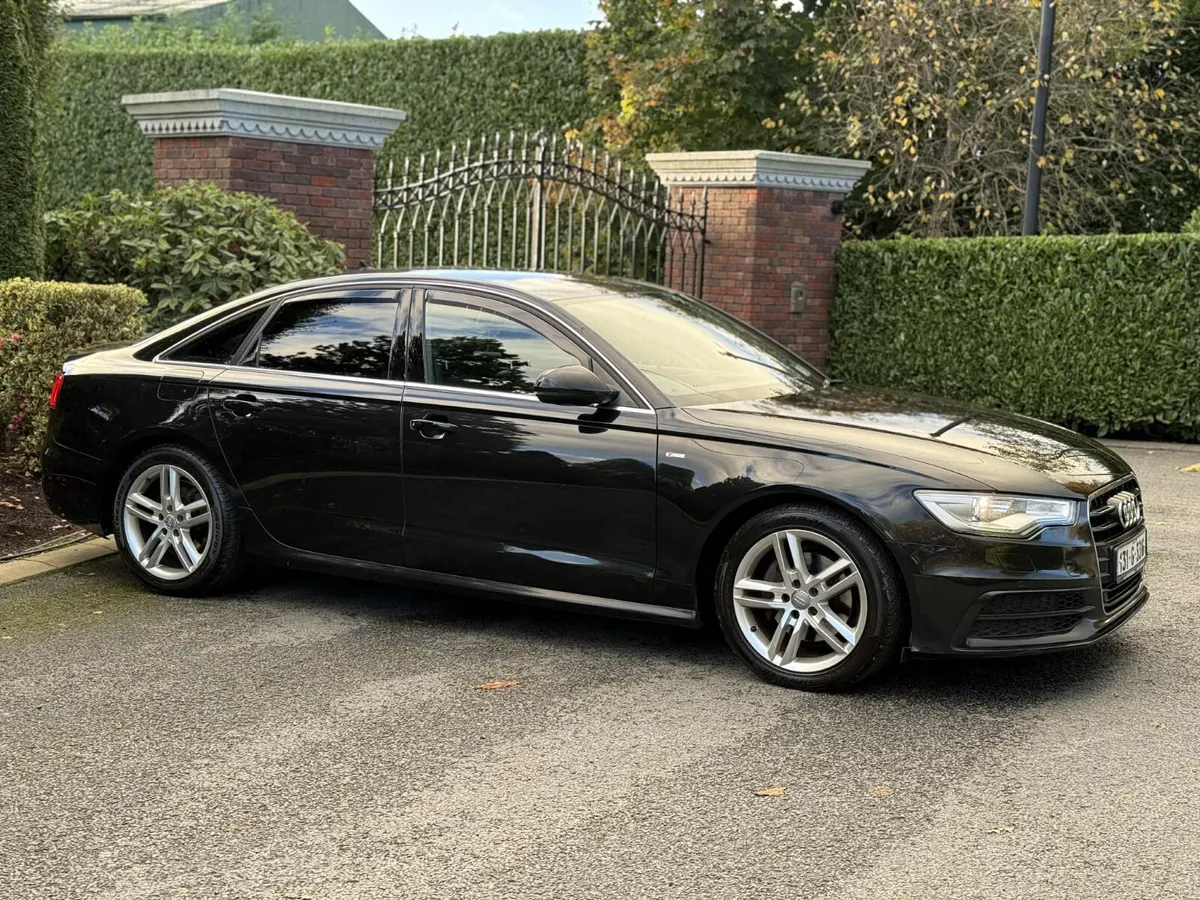 2013 Audi A6 Sline Ncted - Image 3