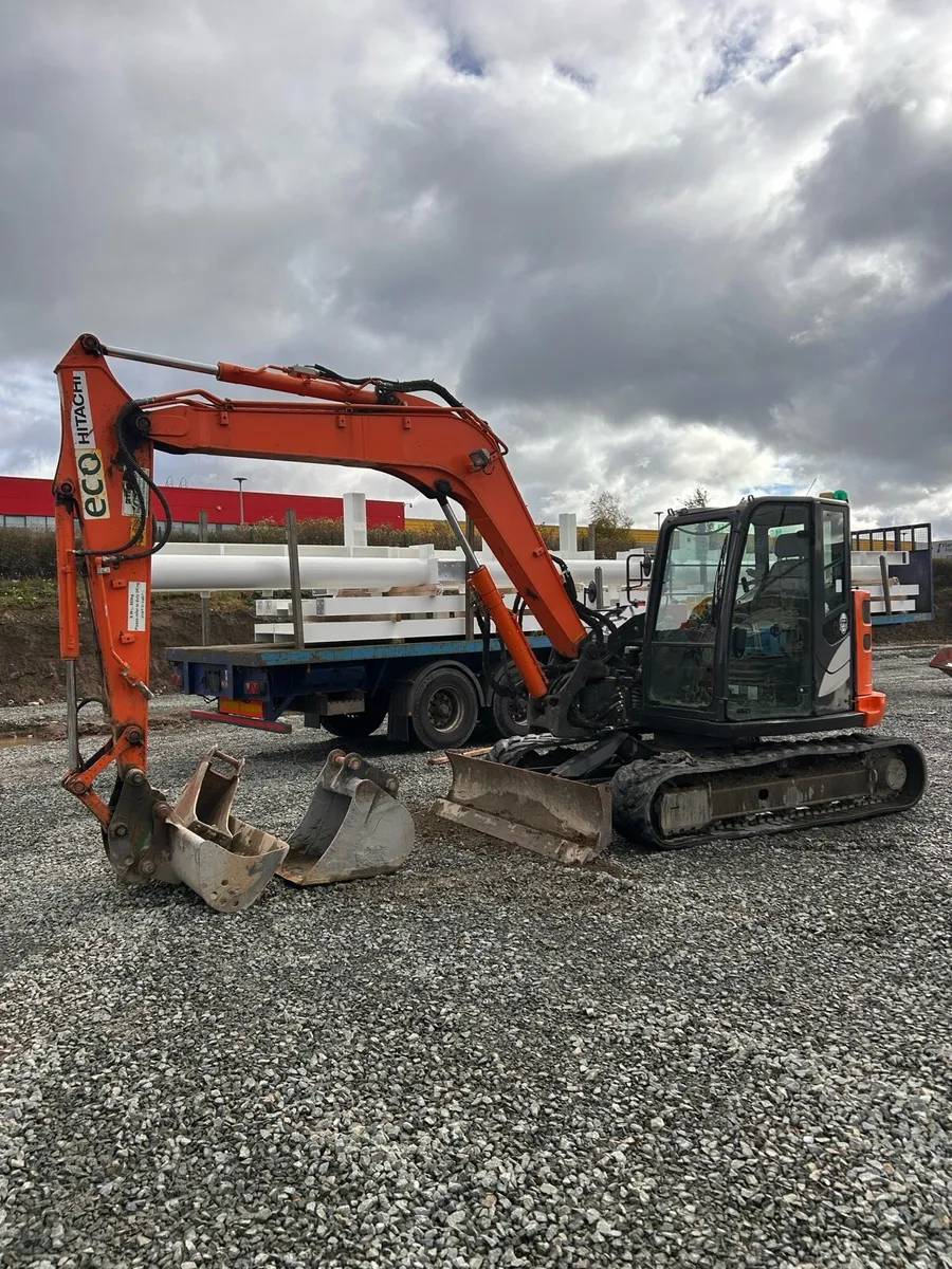 2019 Hitachi ZX 85-6 - Image 2