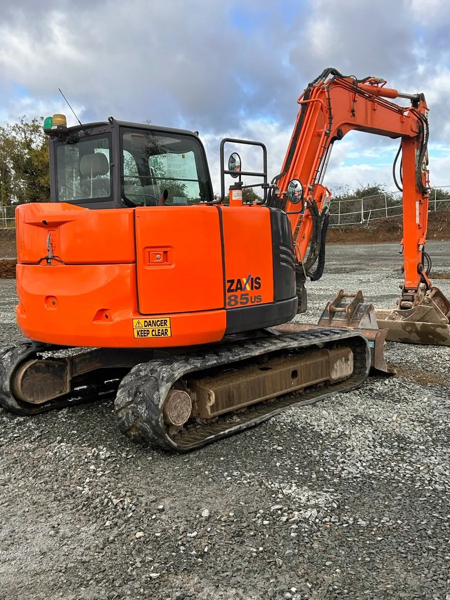 2019 Hitachi ZX 85-6 - Image 3