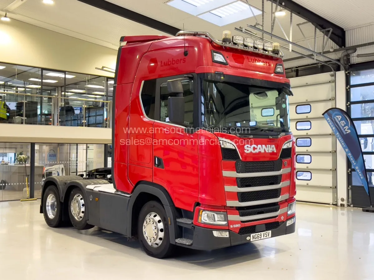 2019 (69) SCANIA S580 V8 HIGHLINE 6X2 MIDLIFT AXLE - Image 1