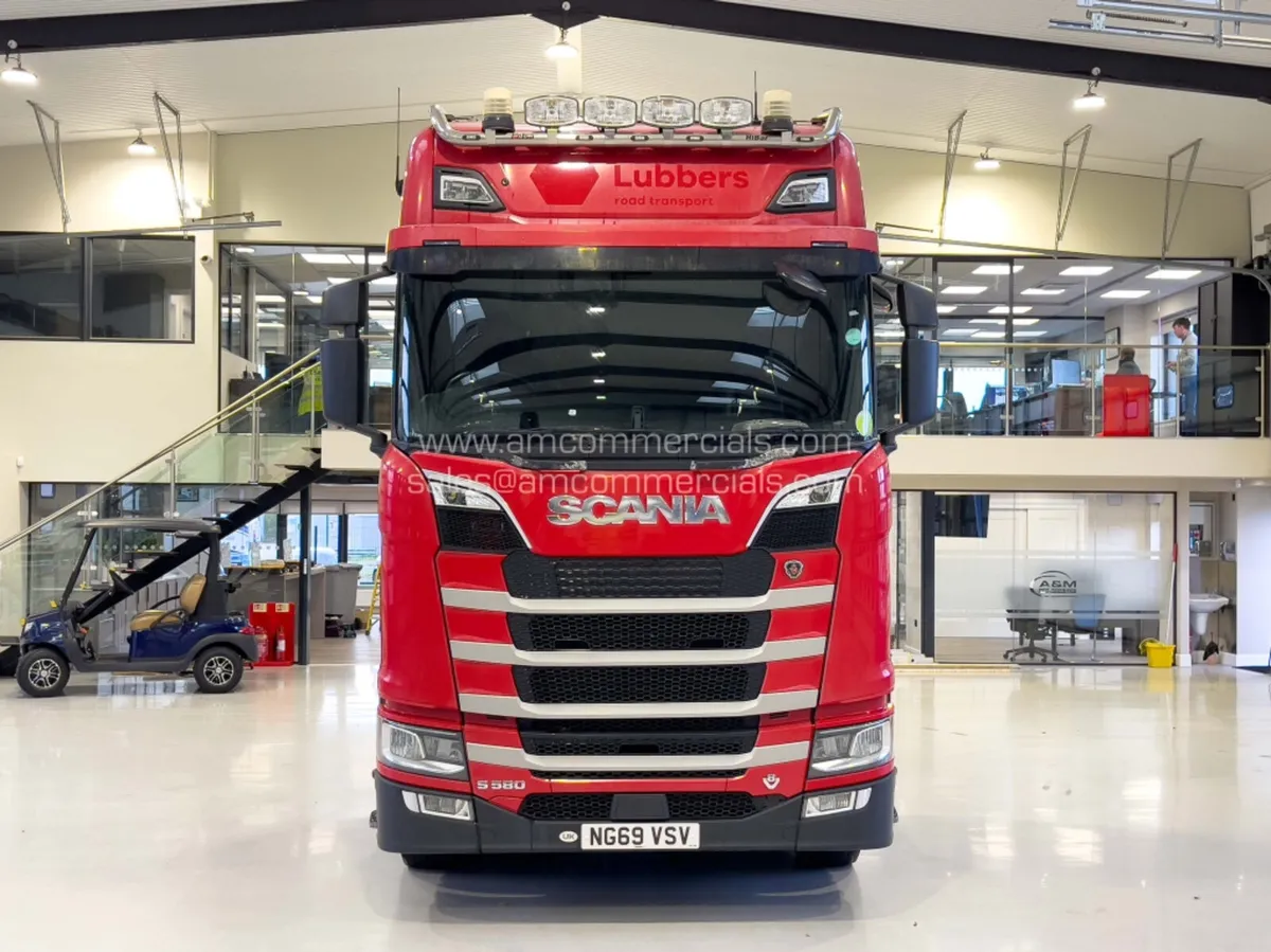 2019 (69) SCANIA S580 V8 HIGHLINE 6X2 MIDLIFT AXLE - Image 2