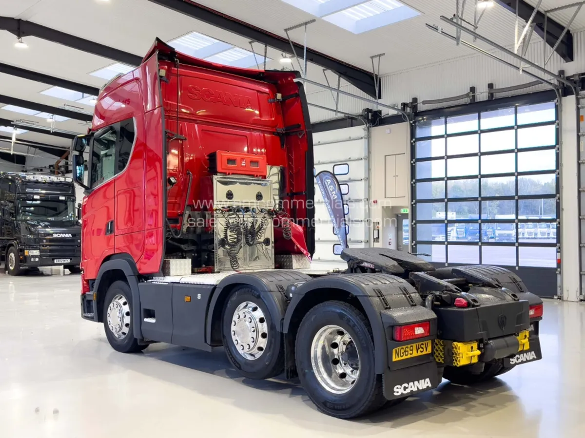 2019 (69) SCANIA S580 V8 HIGHLINE 6X2 MIDLIFT AXLE - Image 4