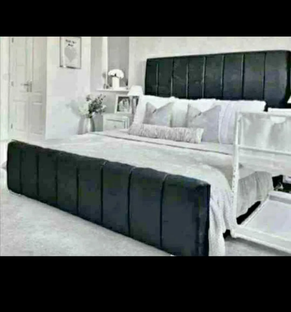Brand New Double Beds With Metress - Image 2