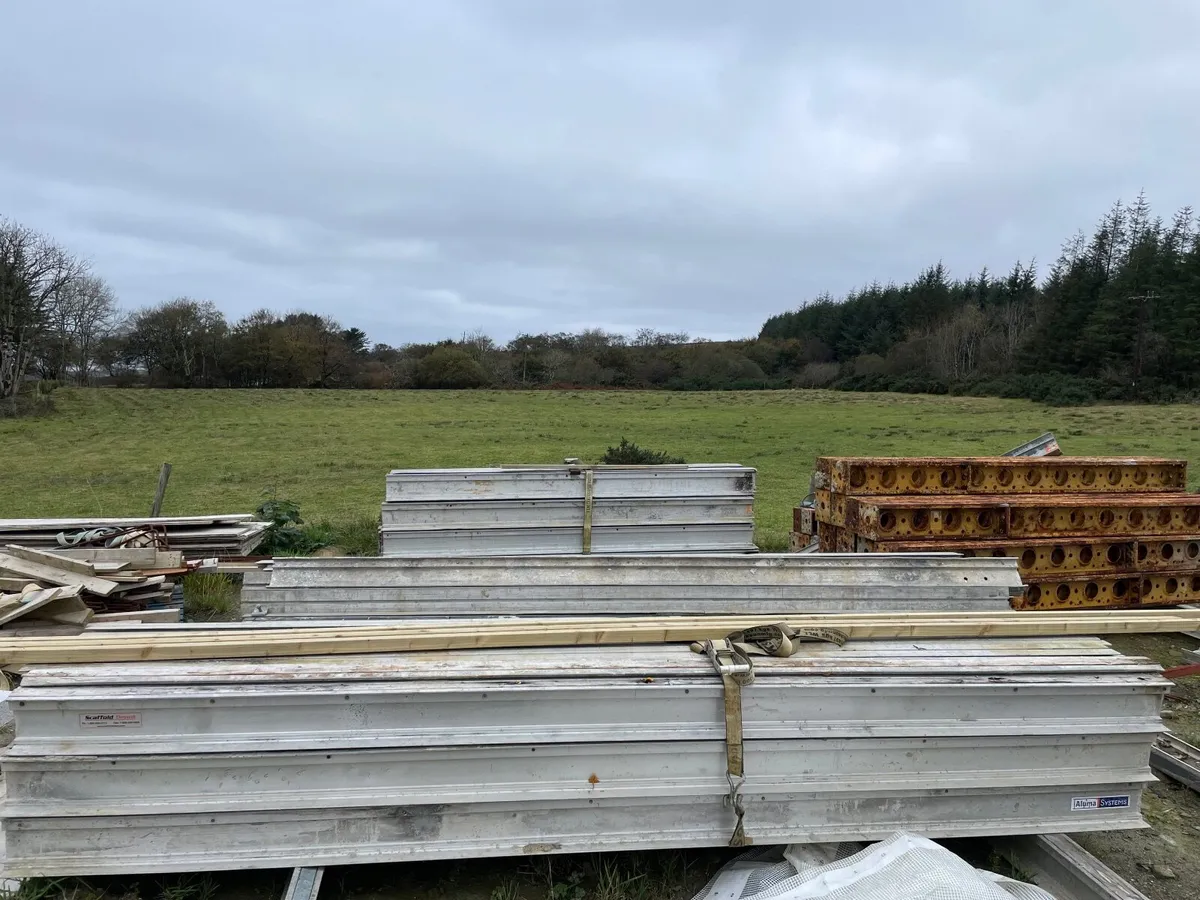 Formwork Aluma beams