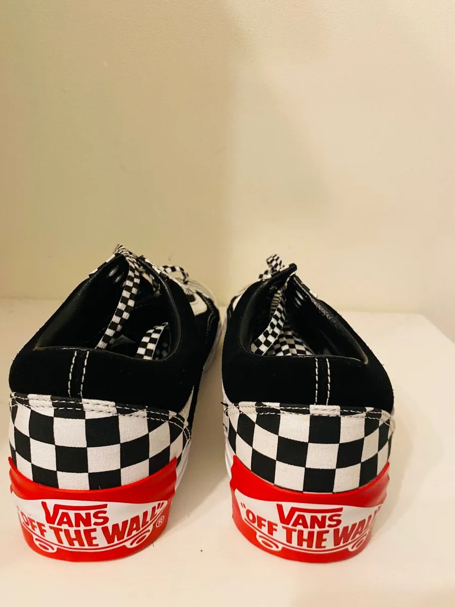 Vans Shoe - size 9 - black/white - new - Image 2