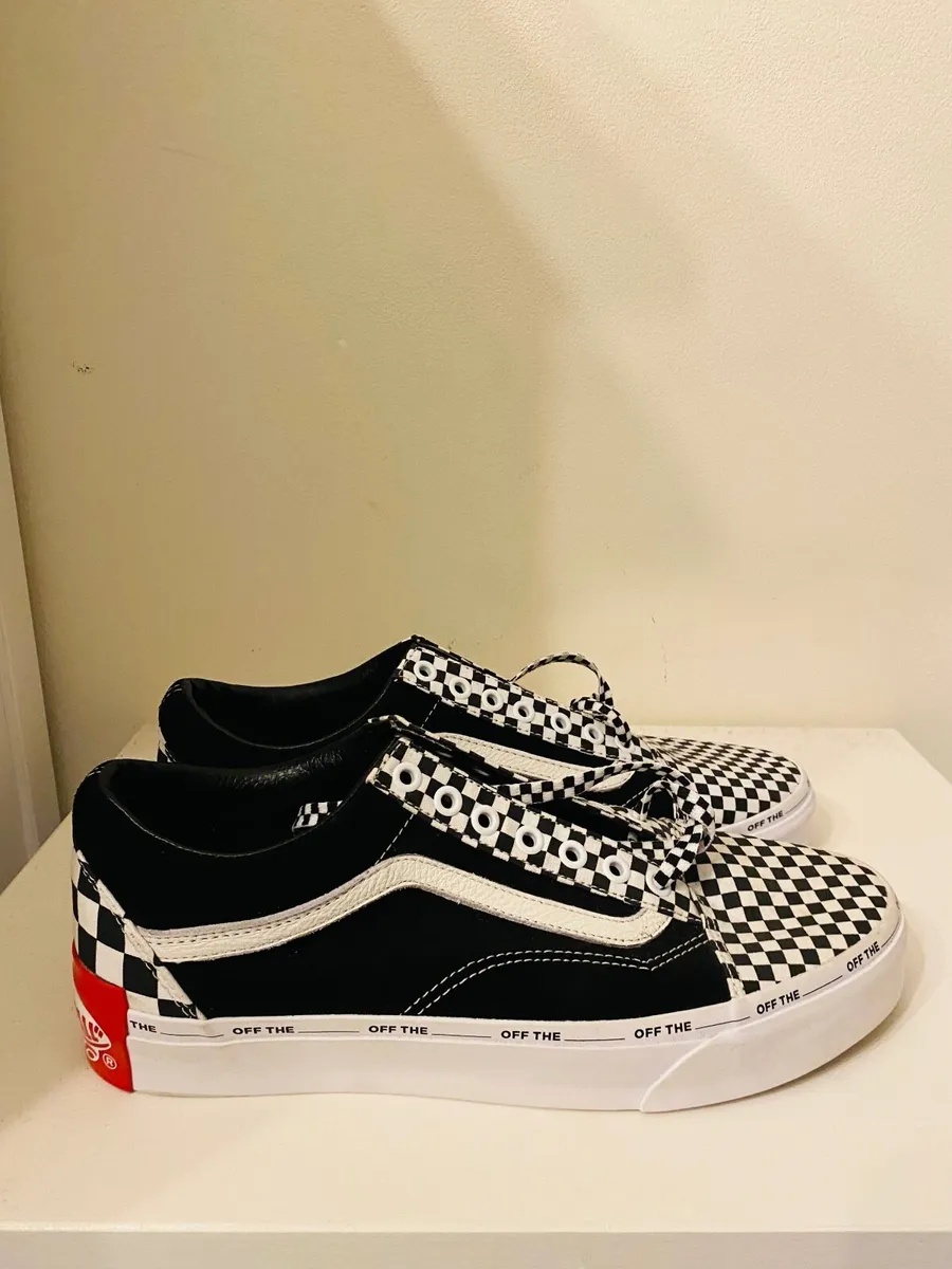 Vans Shoe - size 9 - black/white - new - Image 3