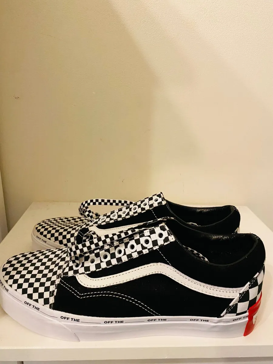 Vans Shoe - size 9 - black/white - new - Image 4