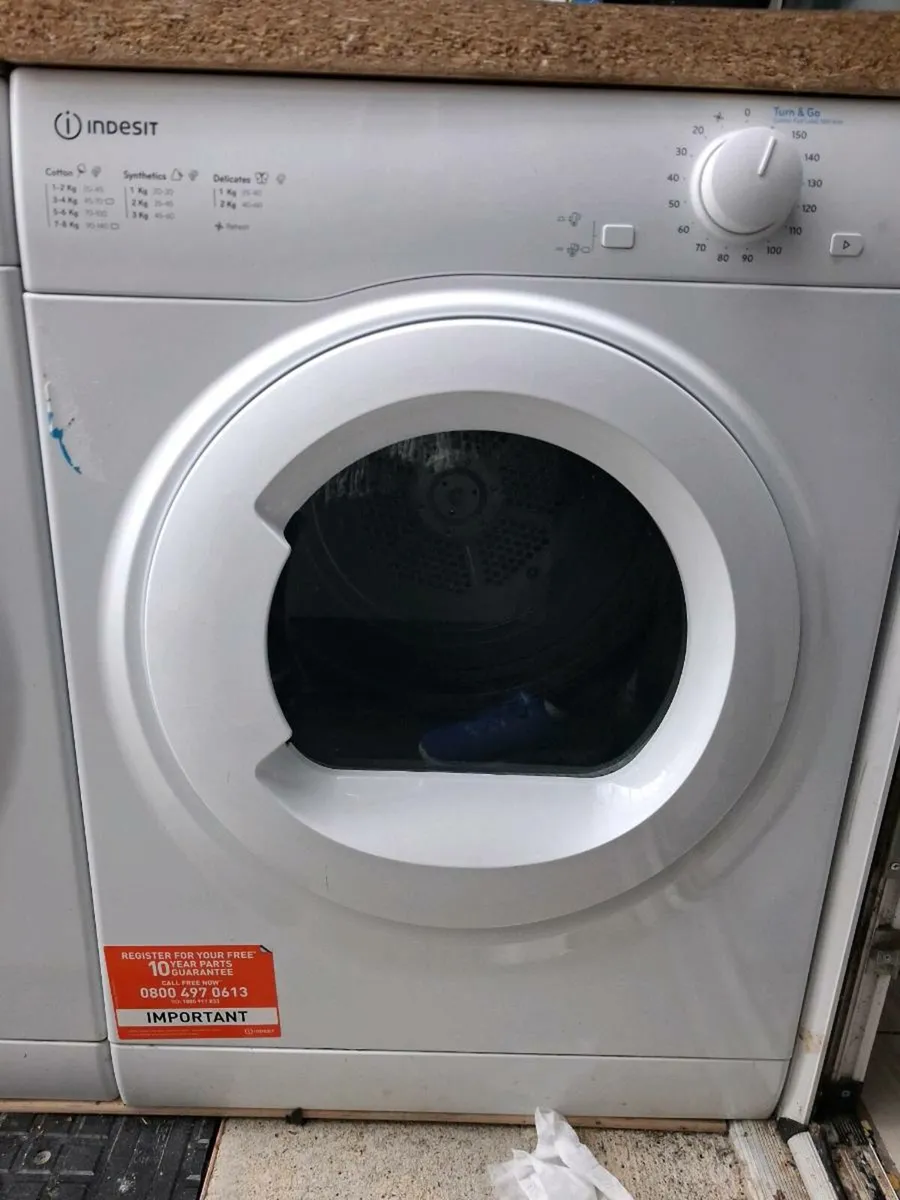 tumbldrye 8kg vented dryer - Image 1