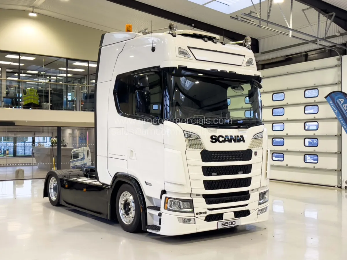 2023 (73) SCANIA 500S SUPER 4X2 LOW RIDE - Image 1
