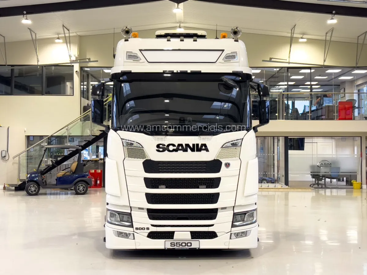 2023 (73) SCANIA 500S SUPER 4X2 LOW RIDE - Image 2