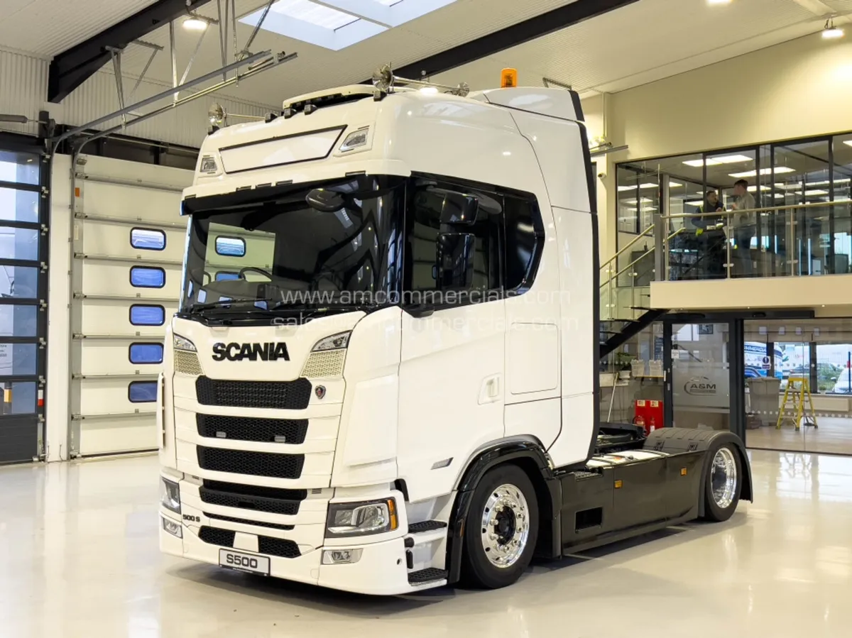 2023 (73) SCANIA 500S SUPER 4X2 LOW RIDE - Image 3