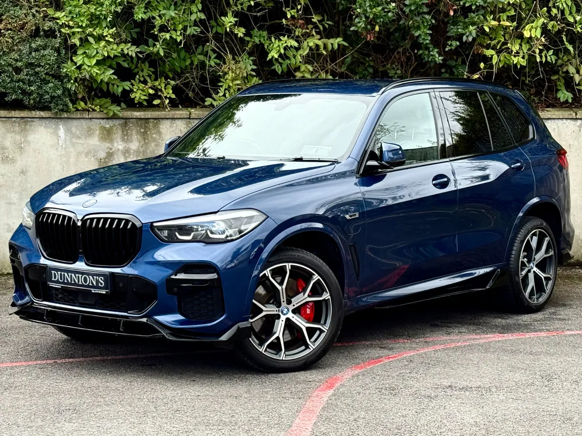 BMW X5, 2022, XDRIVE45E M SPORT AUTO - Image 4