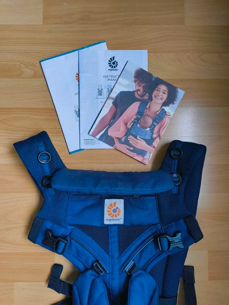 Navy Ergobaby Omni 360 - Image 3