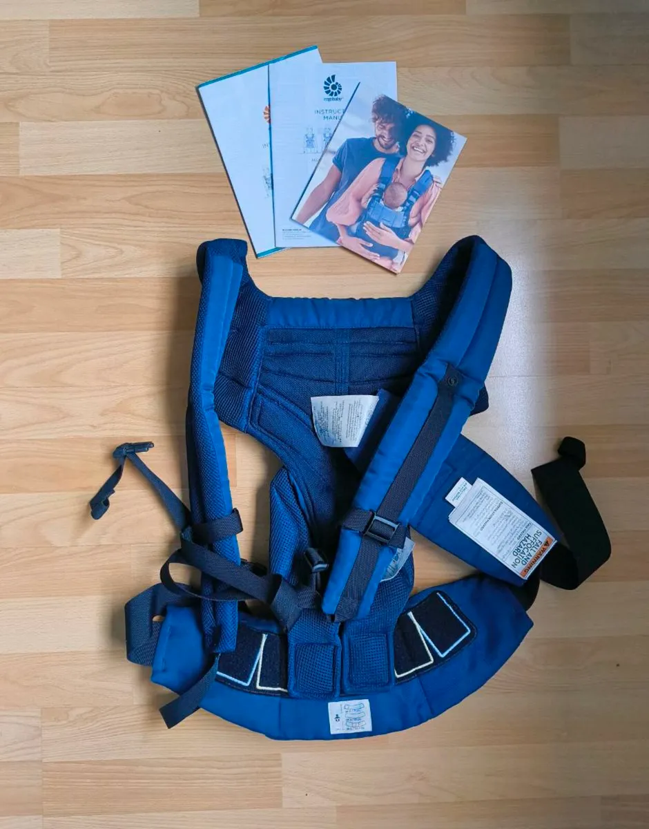 Navy Ergobaby Omni 360 - Image 4