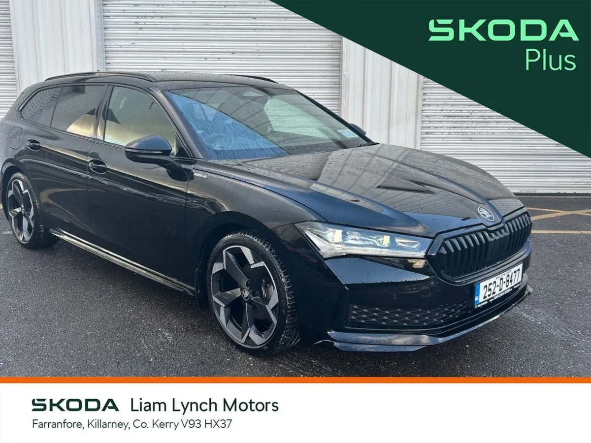 Skoda Superb Estate Sportline 2.0 TDI 150 BHP Aut - Image 1