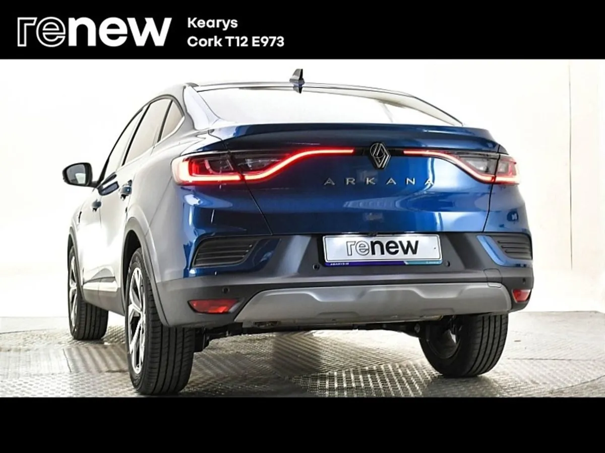 Renault Arkana Techno TCe 140 Auto Gsr2 - Image 3