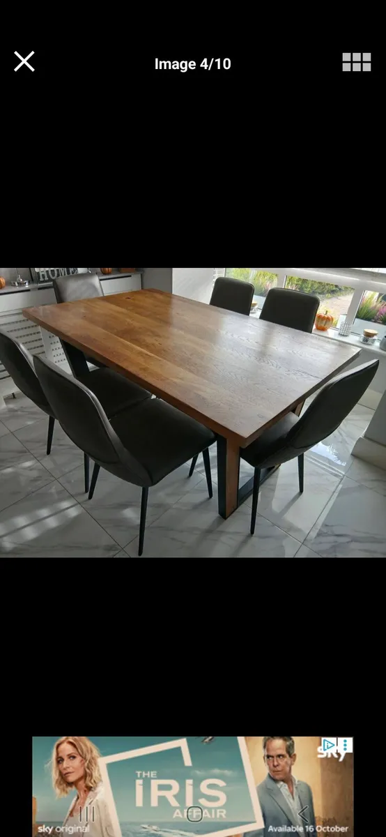 Xoon Danish wood dining Table - Image 1