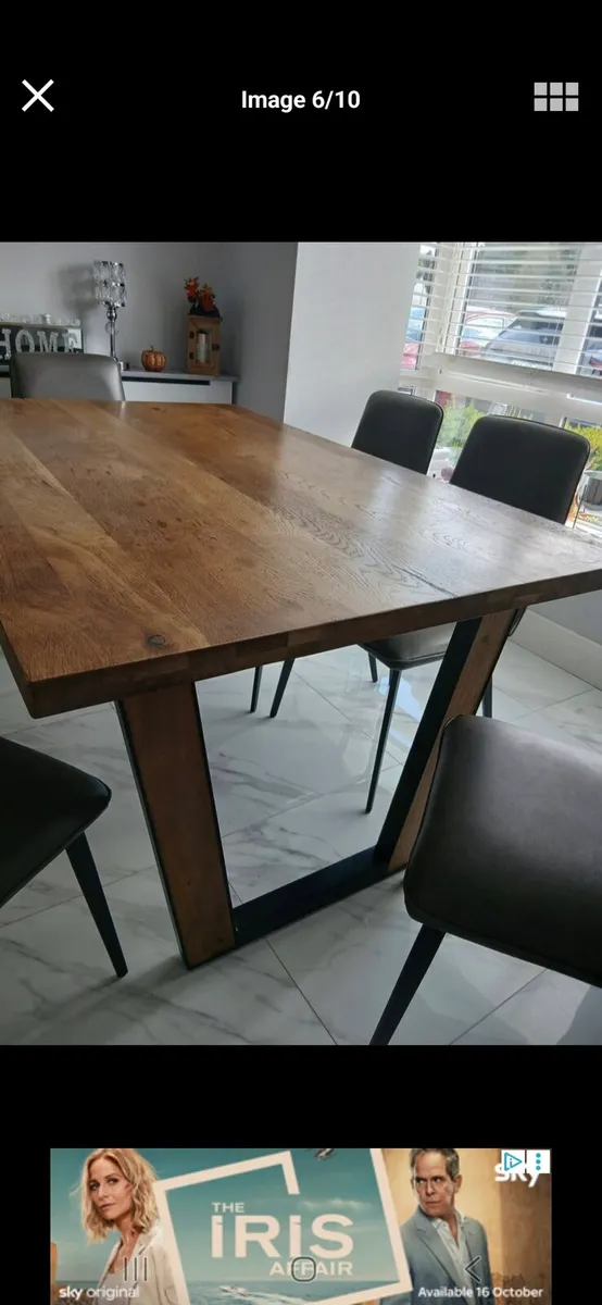 Xoon Danish wood dining Table - Image 2
