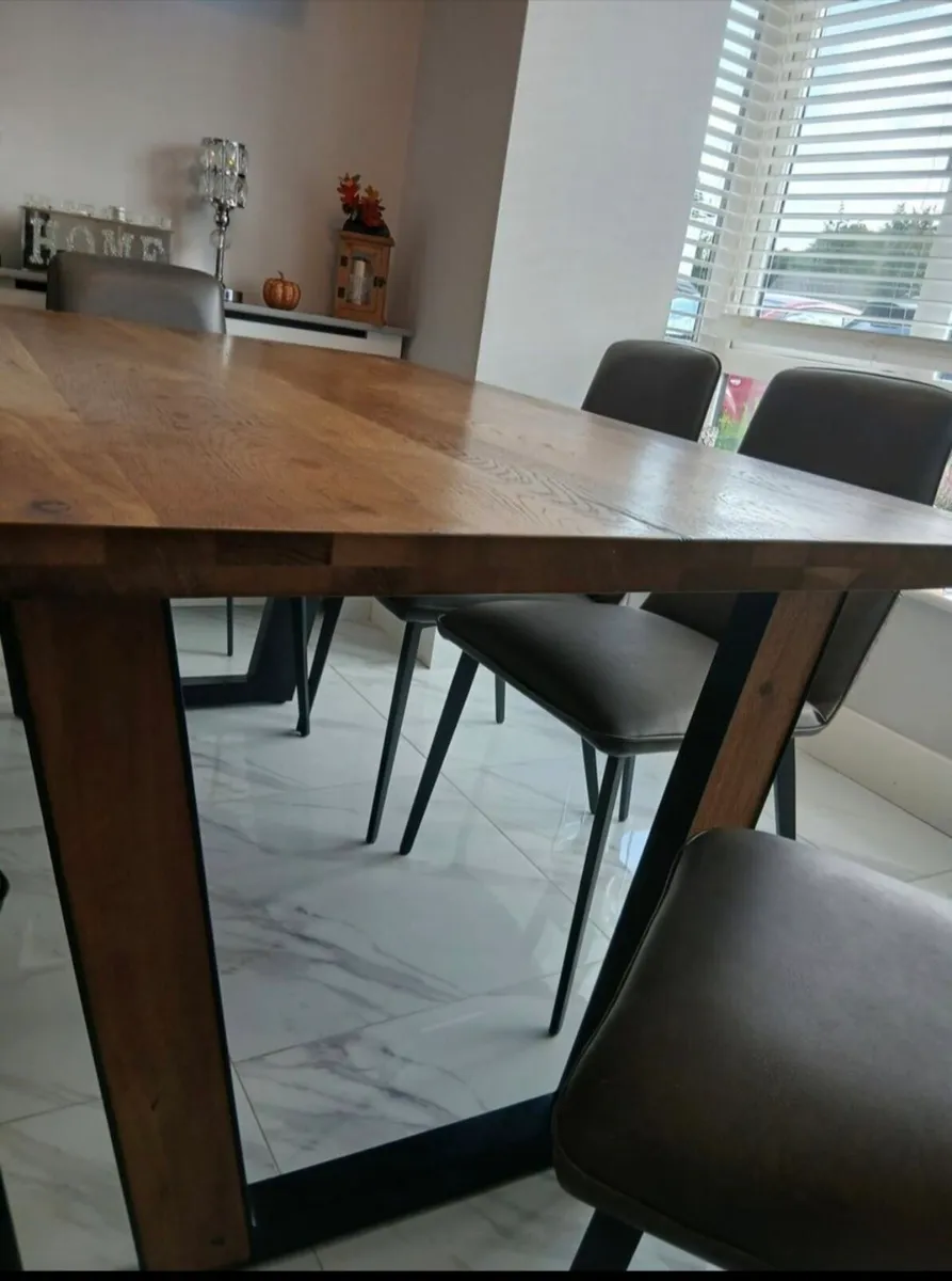 Xoon Danish wood dining Table - Image 3