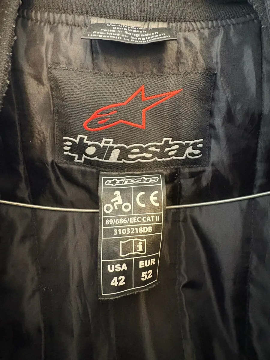Alpinestar Jacket - Image 3