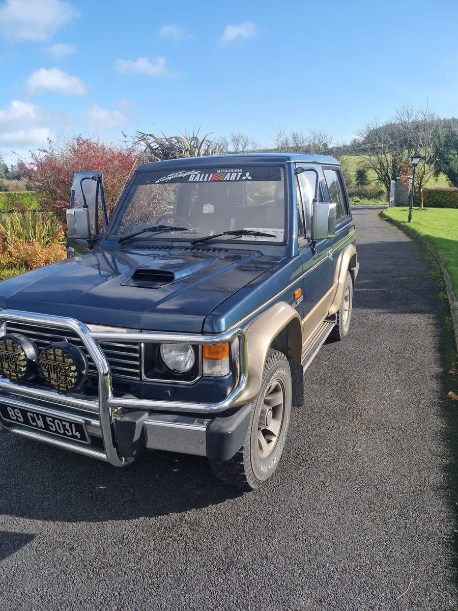 Mitsubishi Pajero - Image 1