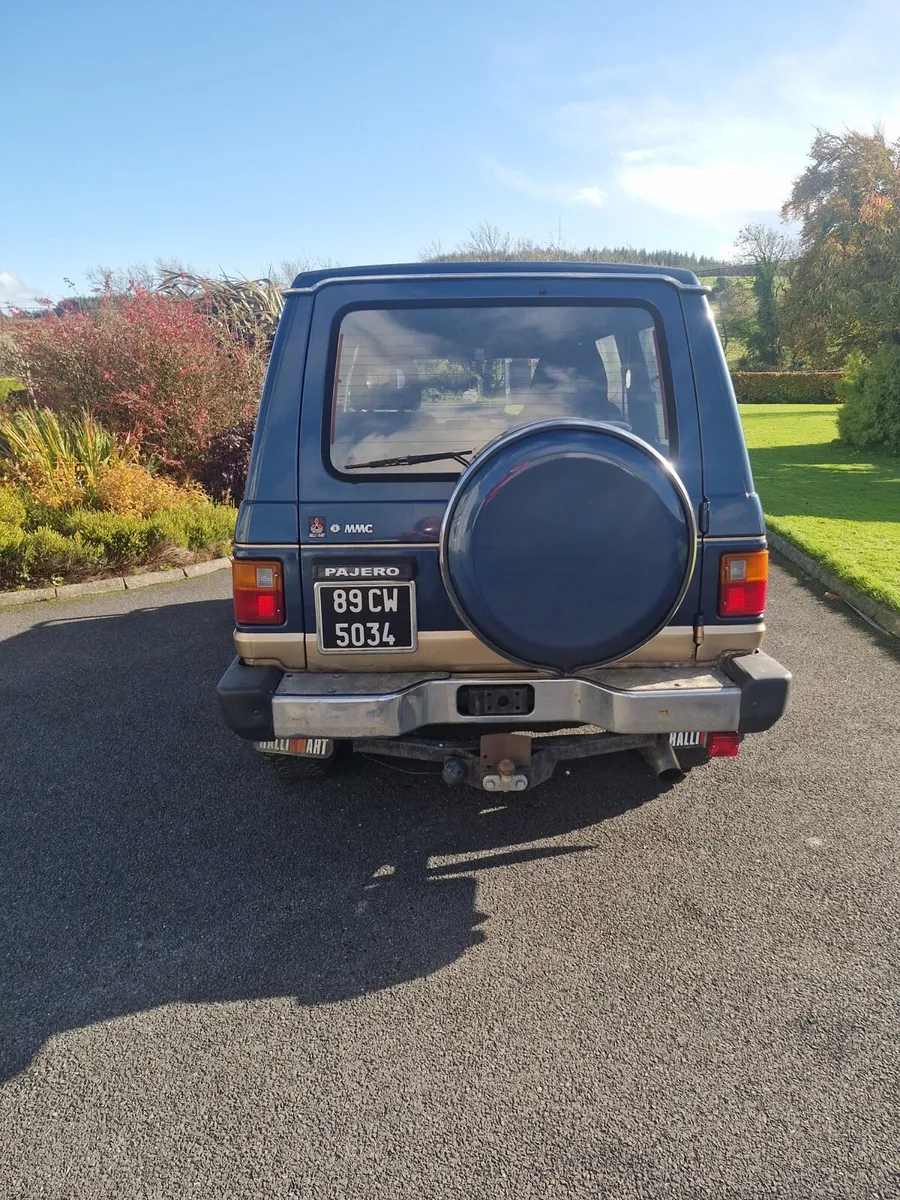 Mitsubishi Pajero - Image 4