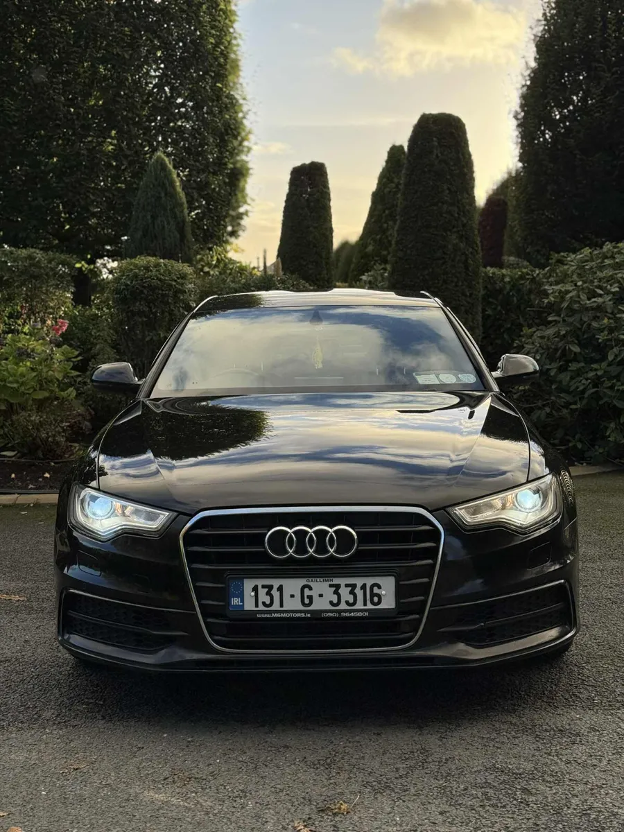 2013 Audi A6 Sline Ncted - Image 2