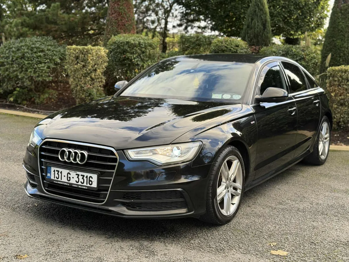 2013 Audi A6 Sline Ncted - Image 4