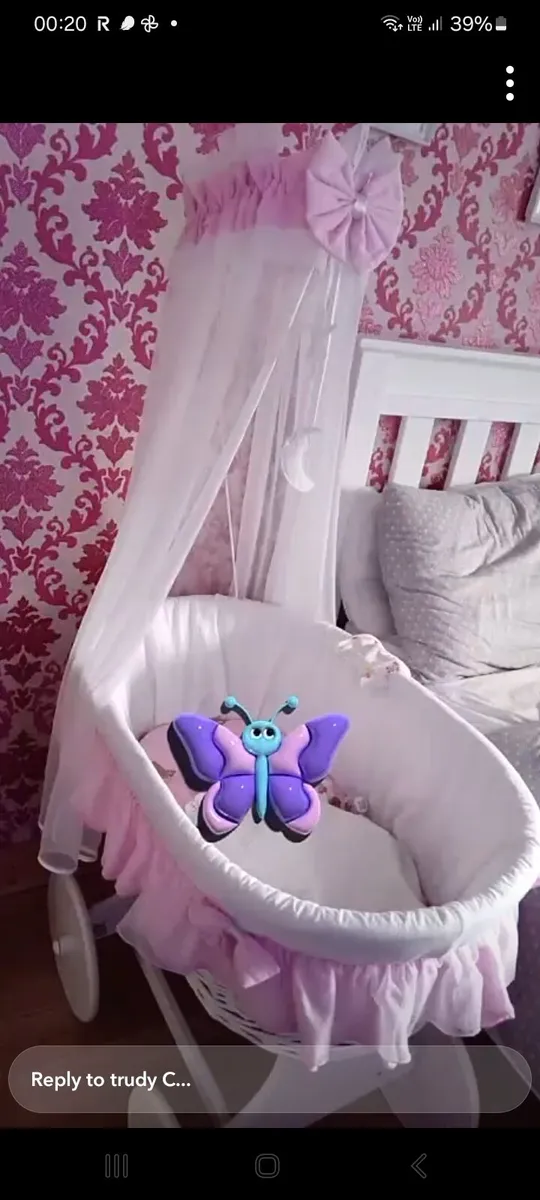 Moses basket - Image 1