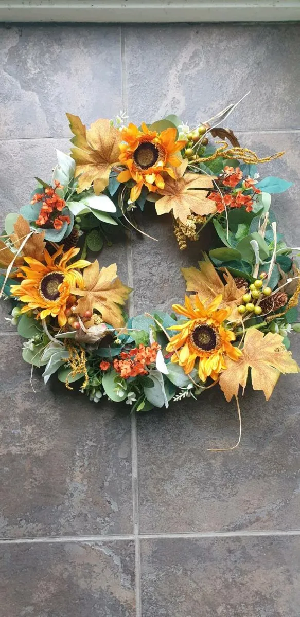 Wreath Handmade Bespoke - Image 2