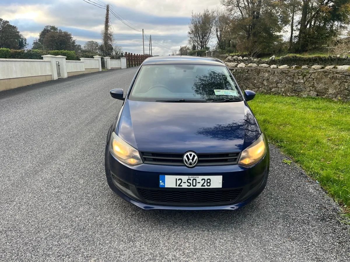 2012 VOLKSWAGEN POLO TRENDLINE - Image 2