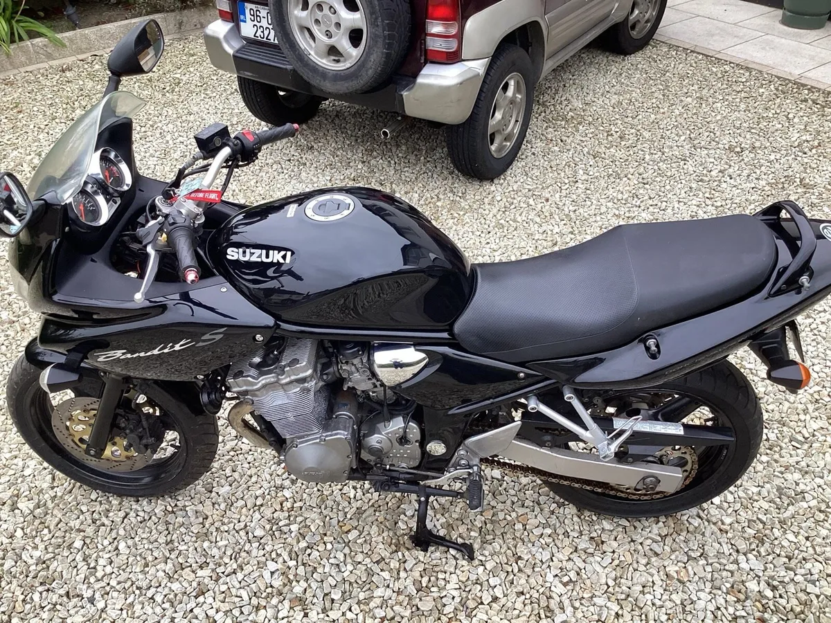 2002 Suzuki bandit 600 s - Image 3