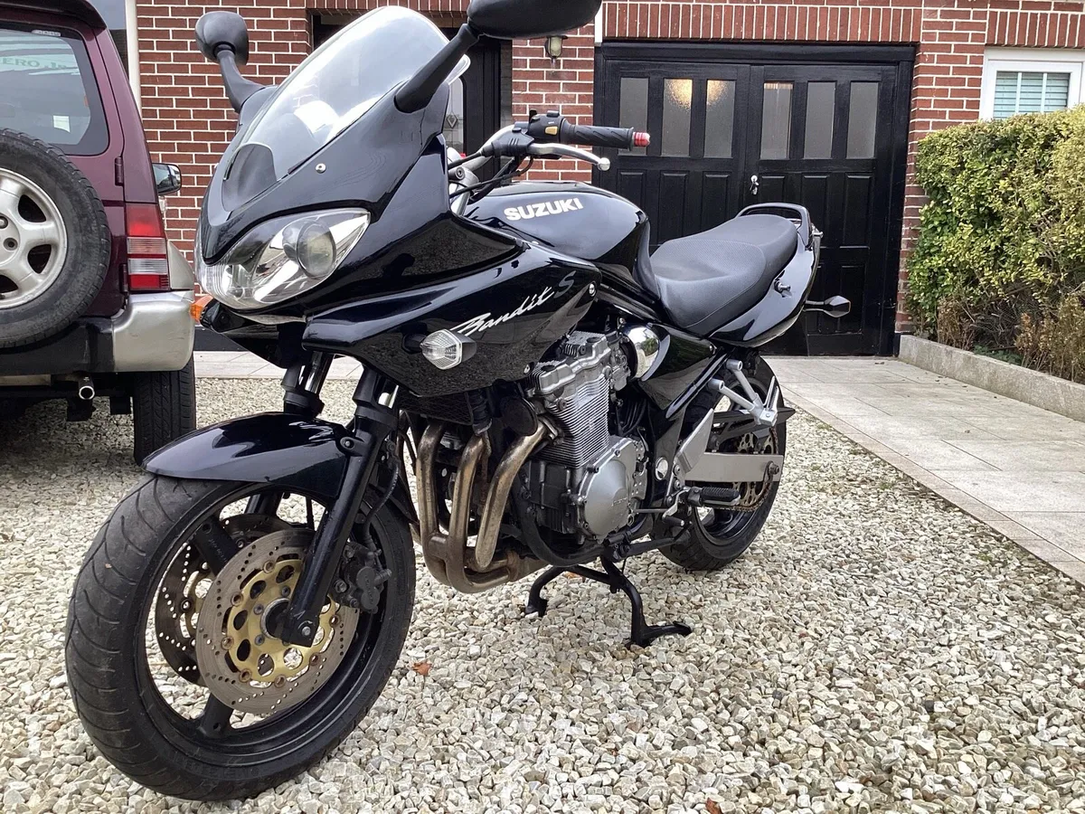 2002 Suzuki bandit 600 s - Image 4