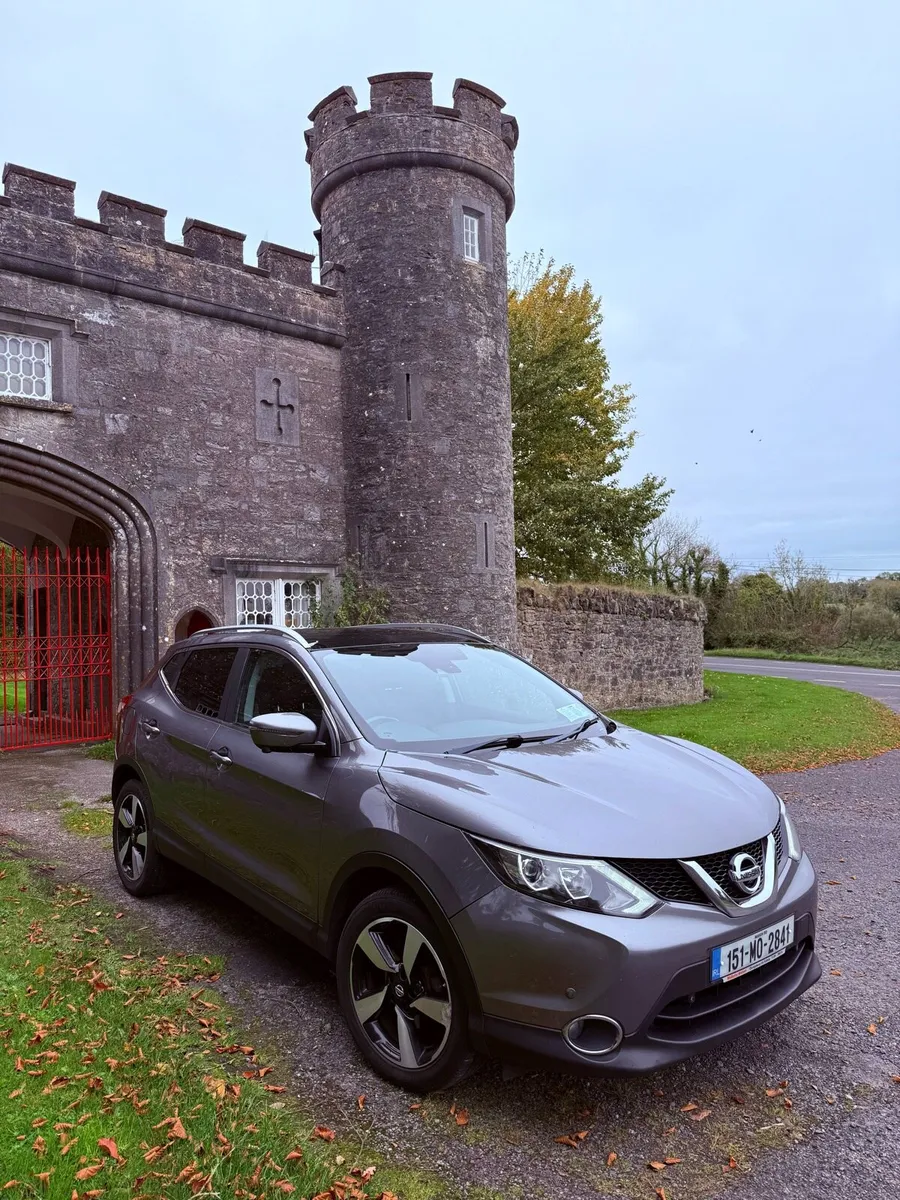 151 Nissan Qashqai 1.5DCI N-Tec NCT + Tax - Image 1