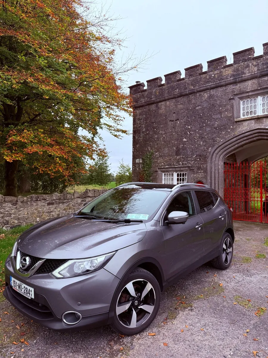 151 Nissan Qashqai 1.5DCI N-Tec NCT + Tax - Image 2