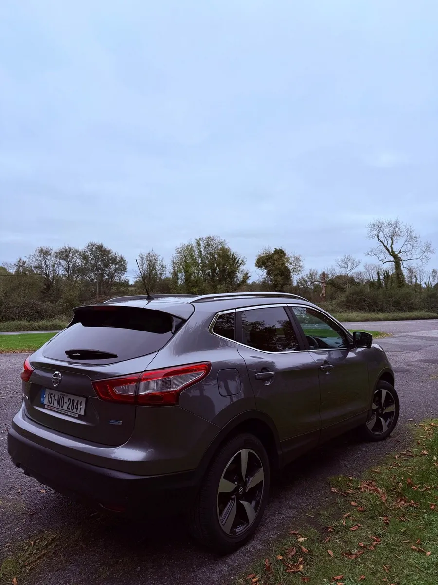 151 Nissan Qashqai 1.5DCI N-Tec NCT + Tax - Image 3