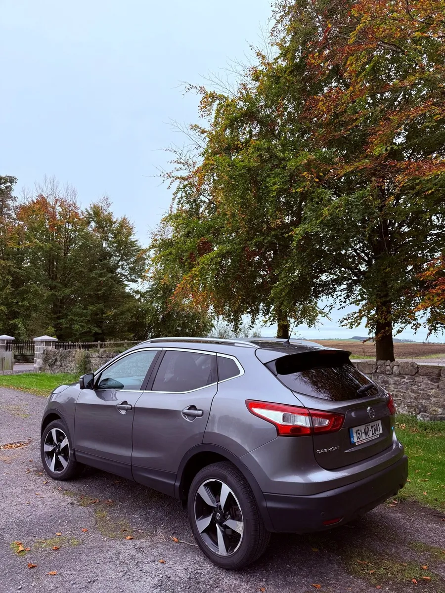 151 Nissan Qashqai 1.5DCI N-Tec NCT + Tax - Image 4
