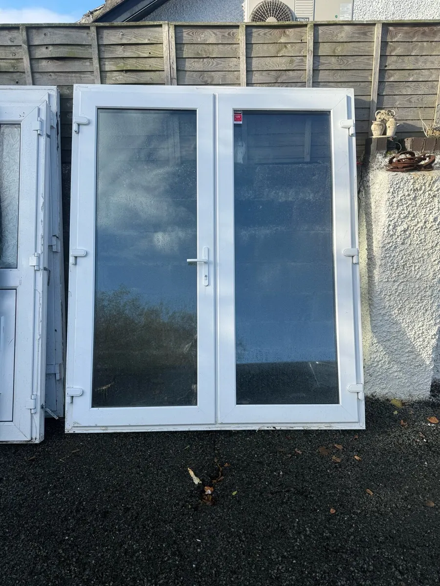 Pvc, French Door - Image 1